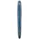 Asvine C80 Fountain Pen 8 Extra Fine Nib Large Handcraft Pen with Converter Pen Box Collection Set Light Blue Glitter