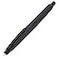 Wikult Jinhao 10 Press Fountain Pen with Box Matt Black Chromium Retractable Fine Nib with Converter Set Clip Version