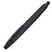 Wikult Jinhao 10 Press Fountain Pen with Box Matt Black Chromium Retractable Fine Nib with Converter Set Clip Version