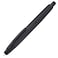 Wikult Jinhao 10 Press Fountain Pen with Box Matt Black Chromium Retractable Fine Nib with Converter Set Clip Version