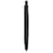 Wikult Jinhao 10 Press Fountain Pen with Box Matte Black Retractable Medium Nib with Ink Converter Set Clip Version