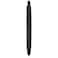 Wikult Jinhao 10 Press Fountain Pen with Box Matte Black Retractable Medium Nib with Ink Converter Set Clip Version