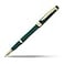 Cross Bailey Light Polished Green Resin and Gold Tone Fountain Pen