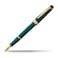 Cross Bailey Light Polished Green Resin and Gold Tone Fountain Pen