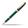 Cross Bailey Light Polished Green Resin and Gold Tone Fountain Pen