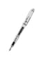 Cross Bailey Light Translucent Clear Resin ExtraFine Nib Fountain Pen Professional Pen for Effortless Writing Journaling NoteTaking More Black Ink Easy Handling