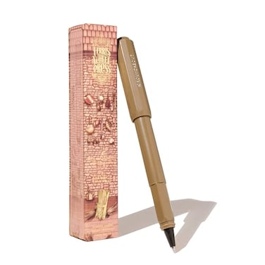 Ferris Wheel Press Carousel Fountain Pen Acrylic blend body Airsealed click locking cap Oinking Embers Brown Fine Nib