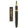 Asvine C2000 Germany Cumberland Ebonite Fountain Pen 8 Medium Nib Large Handcraft Pen with Converter Pen Box Collection Set Brown