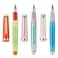 Lanxivi 3 Piece Jinhao 82 Fountain Pen Elegant Mixed Macaron Fine Point Gold Trim Pen with Converter Set