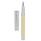 Asvine Hongdian White Forest Fountain Pen Blade Nib Classic Design Calligraphy Pen with Converter and Metal Pen Case Set