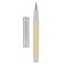 Asvine Hongdian White Forest Fountain Pen Blade Nib Classic Design Calligraphy Pen with Converter and Metal Pen Case Set
