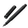 Asvine Hongdian Black Forest Fountain Pen Medium Nib Classic Design with Converter and Metal Pen Case Set