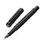 Asvine Hongdian Black Forest Fountain Pen Medium Nib Classic Design with Converter and Metal Pen Case Set