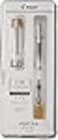 PRERA IroAi Pilot Fountain Pen Transparent Orange Calligraphy Nib PFPR1TOCM With Original Stylus Ballpoint Touch Pen