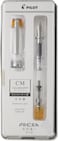 PRERA IroAi Pilot Fountain Pen Transparent Orange Calligraphy Nib PFPR1TOCM With Original Stylus Ballpoint Touch Pen