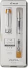 PRERA IroAi Pilot Fountain Pen Transparent Orange Calligraphy Nib PFPR1TOCM With Original Stylus Ballpoint Touch Pen