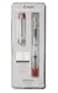 PRERA IroAi Pilot Fountain Pen Transparent Red Fine Point PFPR1TRF With Original Stylus Ballpoint Touch Pen