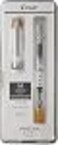 PRERA IroAi Pilot Fountain Pen Transparent Orange Medium Point PFPR1TOM With Original Stylus Ballpoint Touch Pen