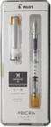 PRERA IroAi Pilot Fountain Pen Transparent Orange Medium Point PFPR1TOM With Original Stylus Ballpoint Touch Pen