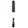 Lanxivi Majohn T1 Piston Fountain Pen Medium Nib Vintage Brass Transparent Acrylic Large Ink Capacity Writing Gift Box