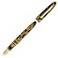 Esterbrook Estie Tortoise E136 Yellow Fountain Pen Medium Nib Size Acrylic MultiColoured