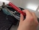 Lamy Safari Red Extra Fine Point Fountain Pen L16EF