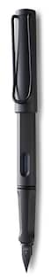Lamy Safari Fountain Pen Charcoal Broad Nib L17B L17B