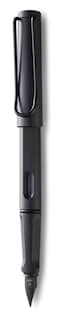 Lamy Safari Fountain Pen Charcoal Broad Nib L17B L17B