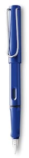 LAMY Safari Fountain Pen Blue Broad Nib L14B