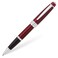 Cross Bailey Red Lacquer Rollerball Pen Refillable Pen for Smooth Writing WellBalanced Distinctive Design Easy Handling Comfortable Grip GiftReady Black Ink