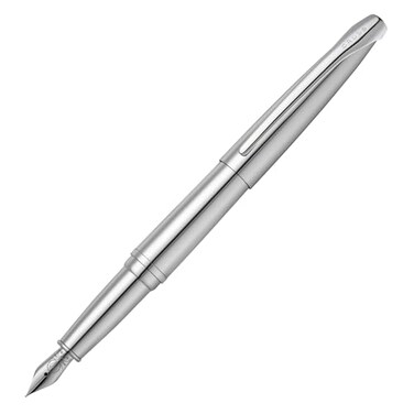 Cross ATX Pure Chrome Fountain Pen
