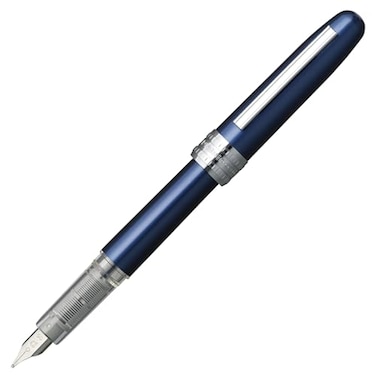 PLATINUM Fountain Pen Plaisir Medium Nib Blue PGB100056M
