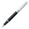 Sheaffer 300 Glossy Black Fountain Pen with Bright Chrome Cap ChromePlated Trim and Fine Nib