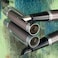Sheaffer 300 Chrome Plate Trim Fountain Pen Medium Nib Metallic Grey E0932953