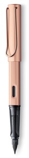 Lamy Lx RAu Rose Fountain Pen ExtraFine L76EF
