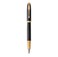 PARKER IM Fountain Pen Premium Black Medium Nib with Blue Ink Refill 1931653