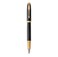 PARKER IM Fountain Pen Premium Black Medium Nib with Blue Ink Refill 1931653