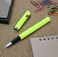 Caran d'Ache Caran dAche Medium Fountain Pen Medium Point 849 0840470 Fluorescent Yellow Dual Use Genuine Imported
