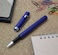Caran d'Ache Caran dAche 849 0842159 Fountain Pen EF Extra Fine Point Blue Dual Use Type