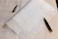 Lamy 2000 black elegant Fountain Pen in robust fibreglass barrel 14 ct gold nib partially platinumplated nib size B