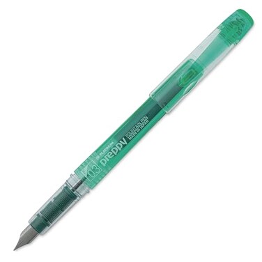 PLATINUM Fountain Pen Preppy Fine Nib Green 17164120