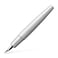Faber-Castell FaberCastell emotion Fountain Pen Pure Silver Medium