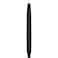 erofa Majohn A2 Retractable Fountain Pen Extra Fine Nib with Box Press Black Resin Ink Pen with Converter Writing Set Black Clip Version