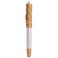 HONG DIAN A24 Fountain Pen Fine Nib Snow White Golden Dragon Stereoscopic Carving Cap Design