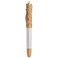 HONG DIAN A24 Fountain Pen Fine Nib Snow White Golden Dragon Stereoscopic Carving Cap Design