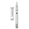 Asvine V200 Titanium Fountain Pen Vacuum Filling Iridium Extra Fine Nib Clear Transparent Acrylic Smooth Writing Pen Case Set