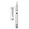 Asvine V200 Titanium Fountain Pen Vacuum Filling Iridium Extra Fine Nib Clear Transparent Acrylic Smooth Writing Pen Case Set
