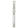 Asvine V200 Titanium Fountain Pen Vacuum Filling Germany Bock Extra Fine Nib Clear Transparent Acrylic Smooth Writing Pen Case Set