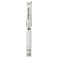 Asvine V200 Titanium Fountain Pen Vacuum Filling Germany Bock Extra Fine Nib Clear Transparent Acrylic Smooth Writing Pen Case Set