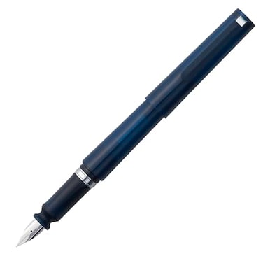&sbquo;&raquo;&fnof;&frac14;&fnof;&copy;&fnof;&frac14;&auml;&cedil;&Dagger;&aring;&sup1;&acute;&ccedil;&shy;&dagger; Sailor Fountain Pen TUZU ADJUST Fountain Pen Packaged Clear Navy Medium Point 110549442